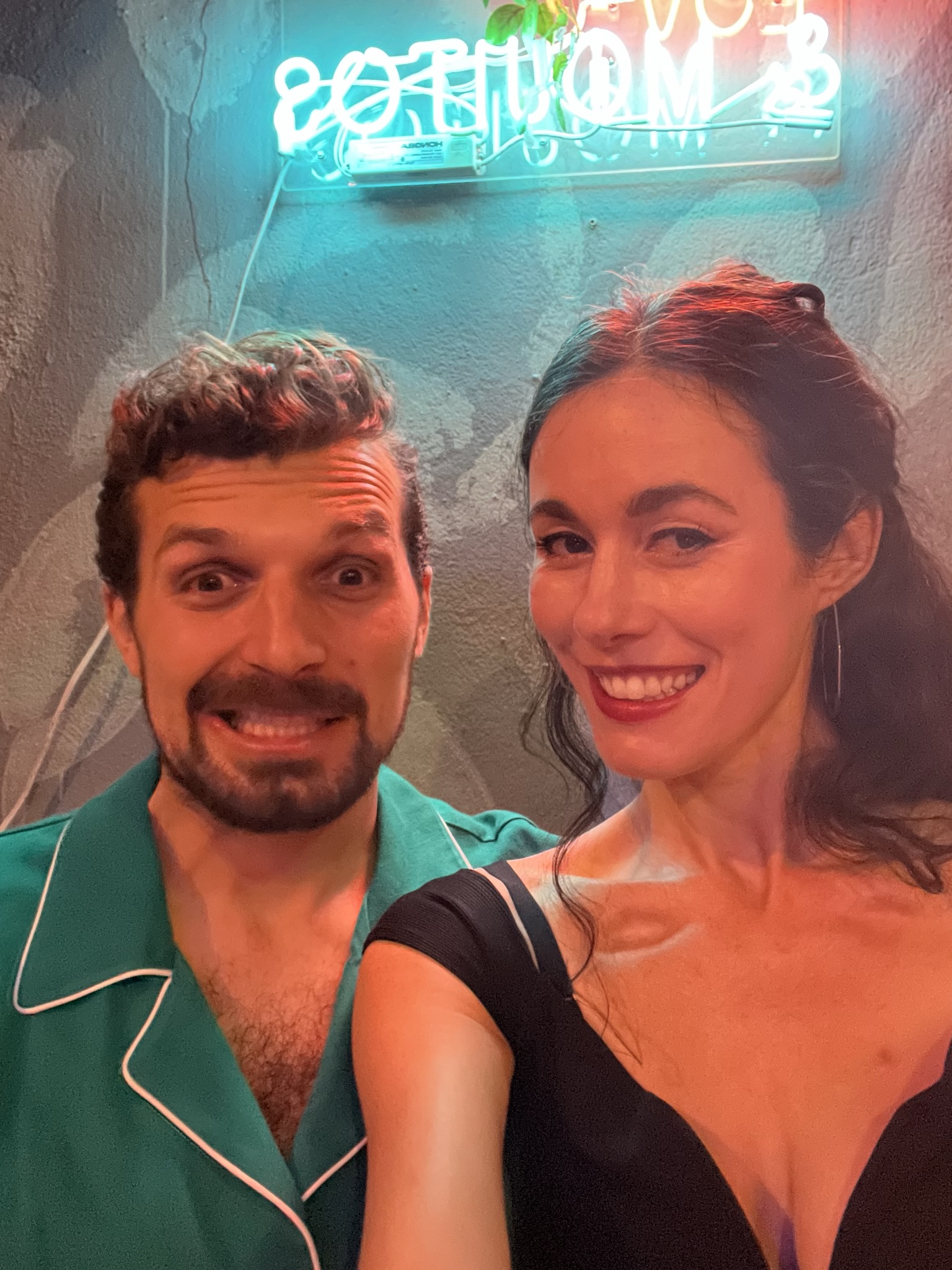 Gregory and Sherah out together