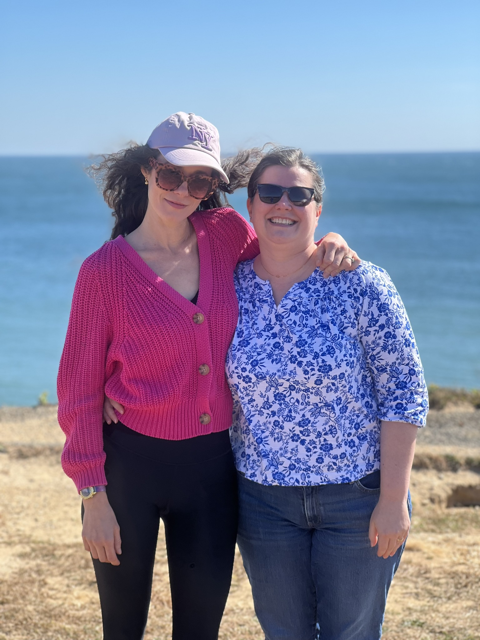 Sherah with her sister Rebecca